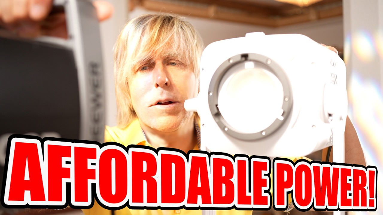 800w video light for ONE THIRD the cost Nanlite FC-720B vs Forza, Godox  Neewer for outdoor video