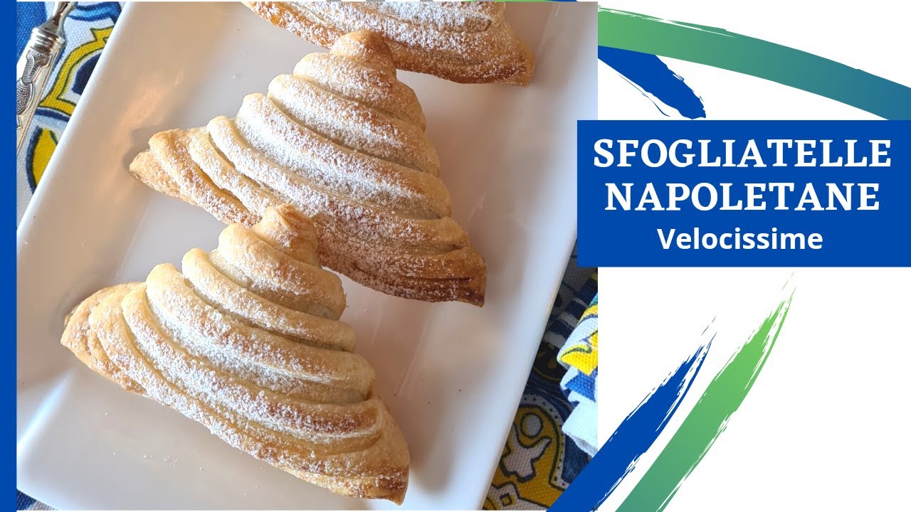 SFOGLIATELLE NAPOLETANE velocissime alla Nutella