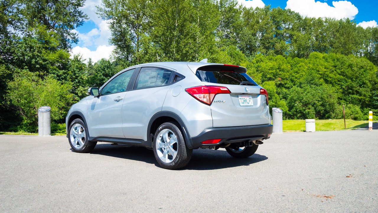 2016-2019 Honda HR-V EcoHitch Trailer Hitch - Torklift Central