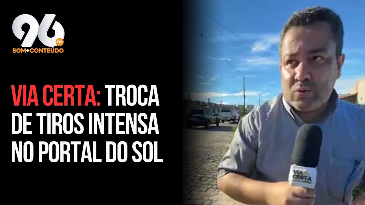 VIA CERTA: POLÍCIAS CERCAM UM BANDIDO MAIS PROCURADO DO RN
