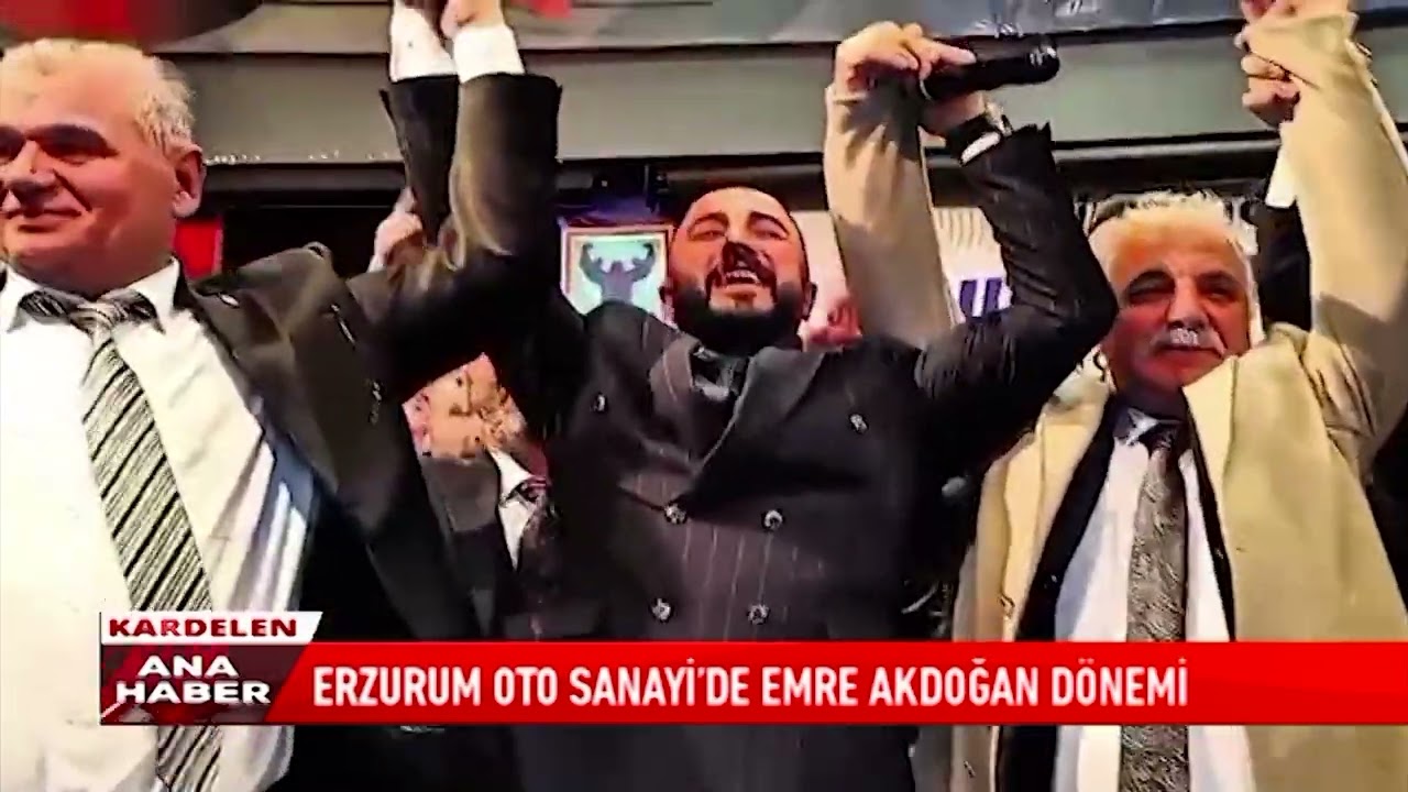 ERZURUM OTO SANAYİ’DE EMRE AKDOĞAN DÖNEMİ