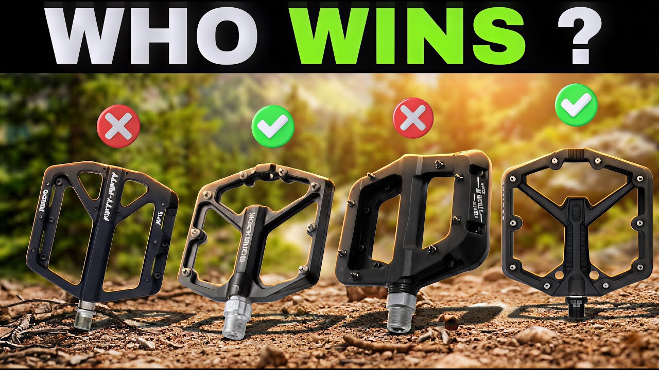 ✅ 7 Best Budget MTB Flat Pedals [2026] 🚵 Mountain Bike Enduro Pedals &ndash; Aluminum & Composite