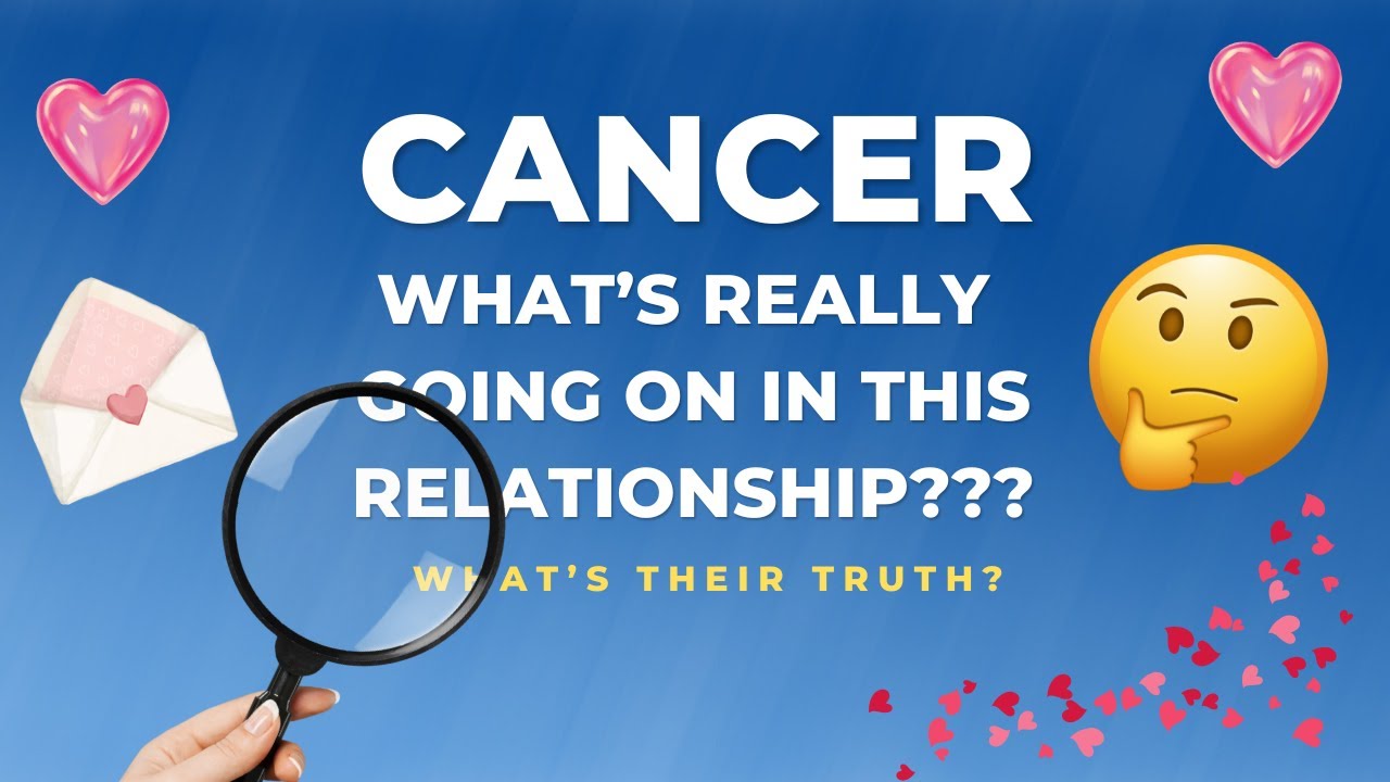 CANCER ♋ THERE'S A MAGNETIC PULL FOR EACH OTHER 💘