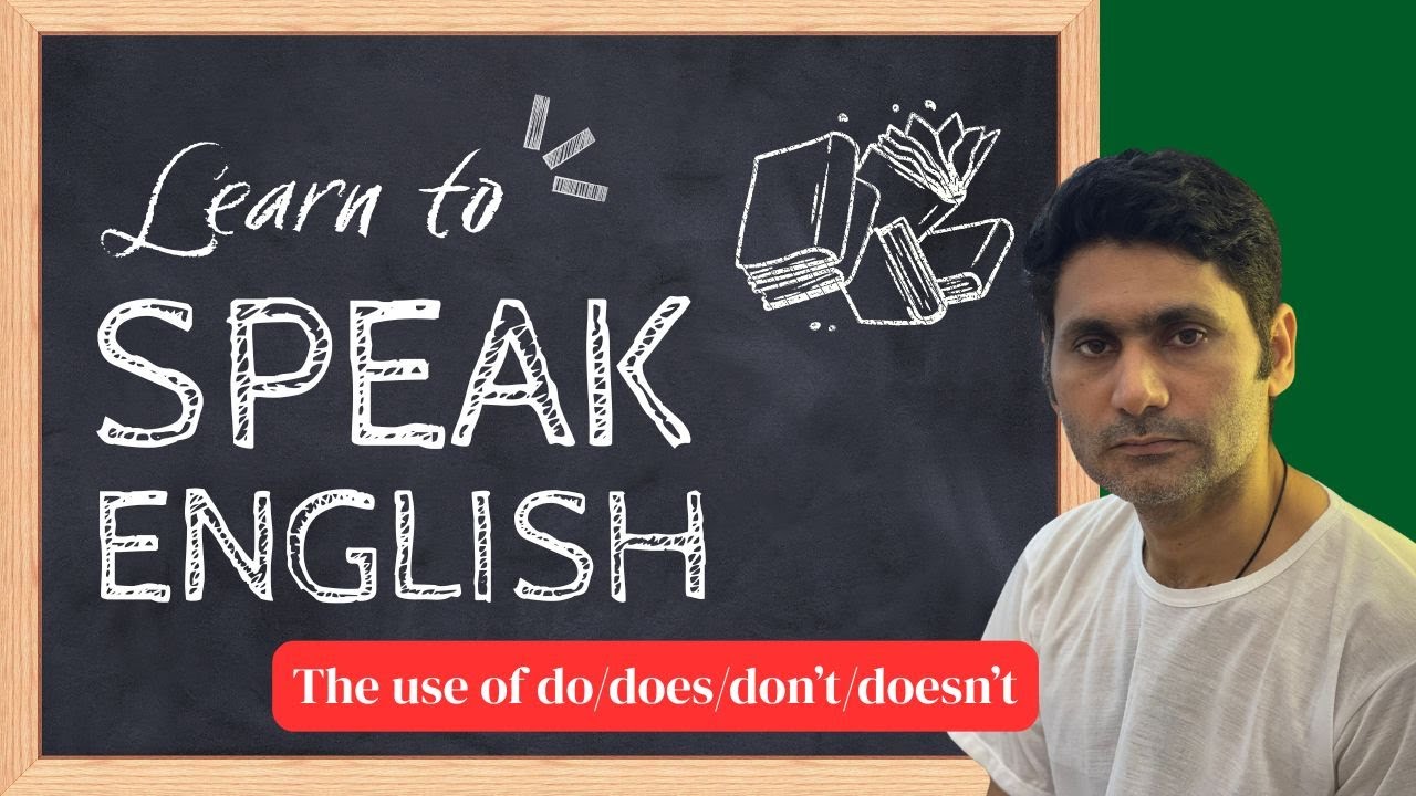 Use of Do, Does, Don't & Doesn't in English Grammar | Easy Explanation with Examples