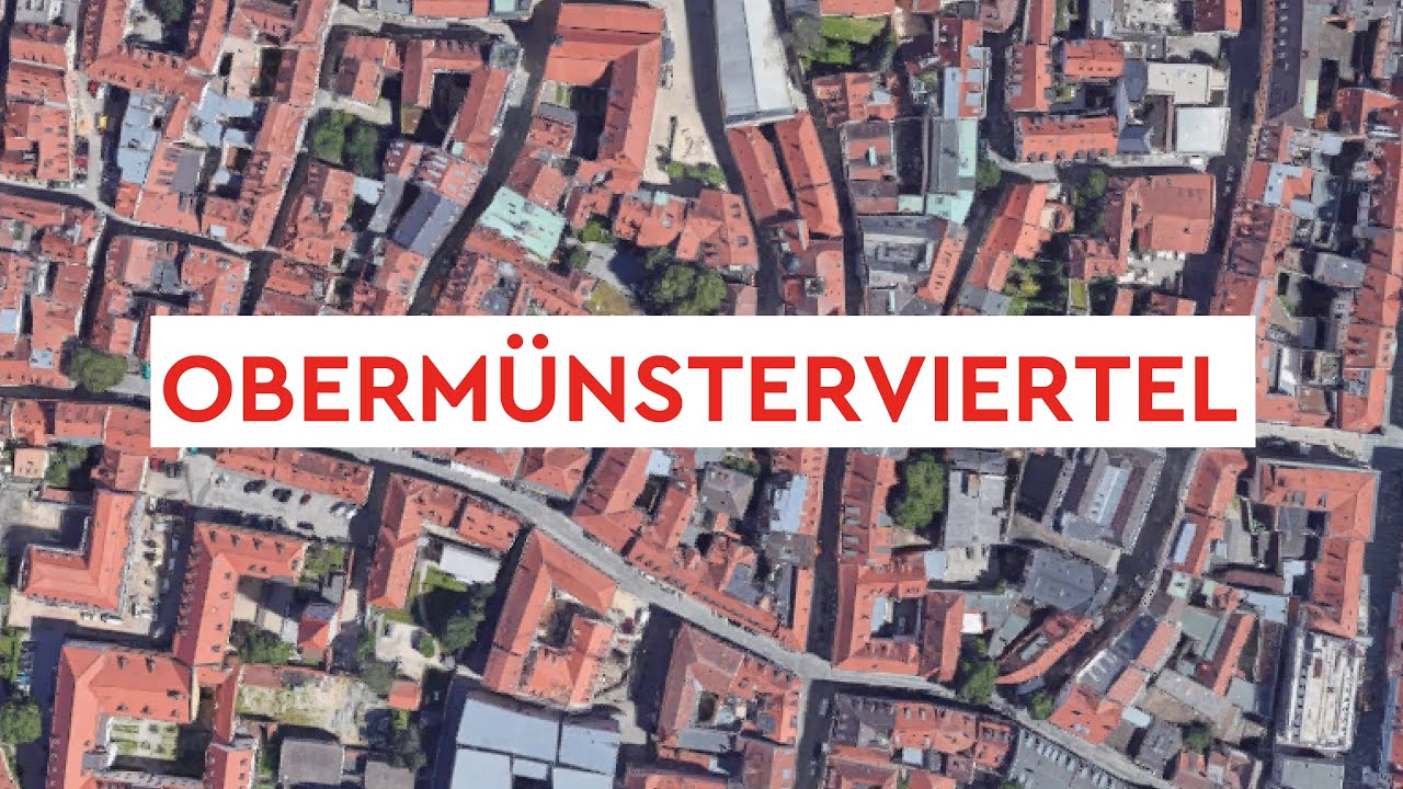 ISEK Regensburg Zentrale Altstadt - Teilraum Oberm&uuml;nsterviertel