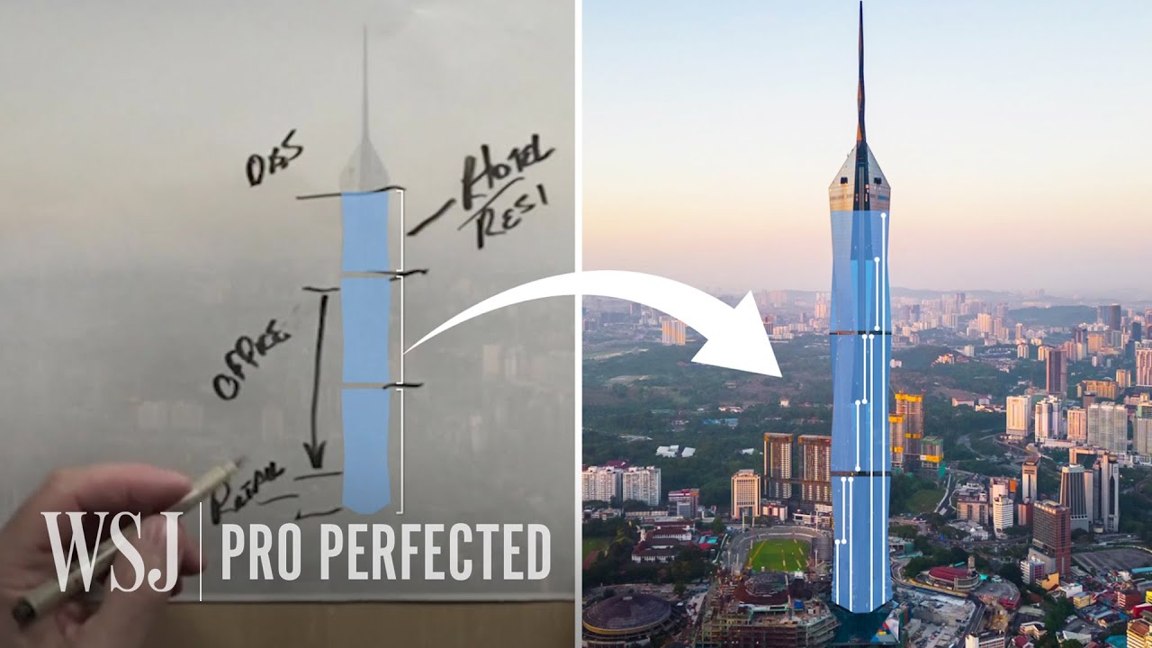 Elevator Expert on How to Move 10,000 People Up a 118-Floor Skyscraper | WSJ Pro Perfected