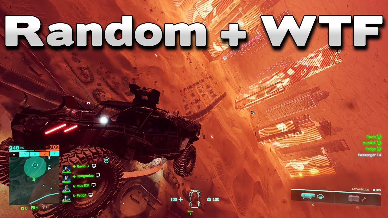 Battlefield 2042 Random + WTF 23