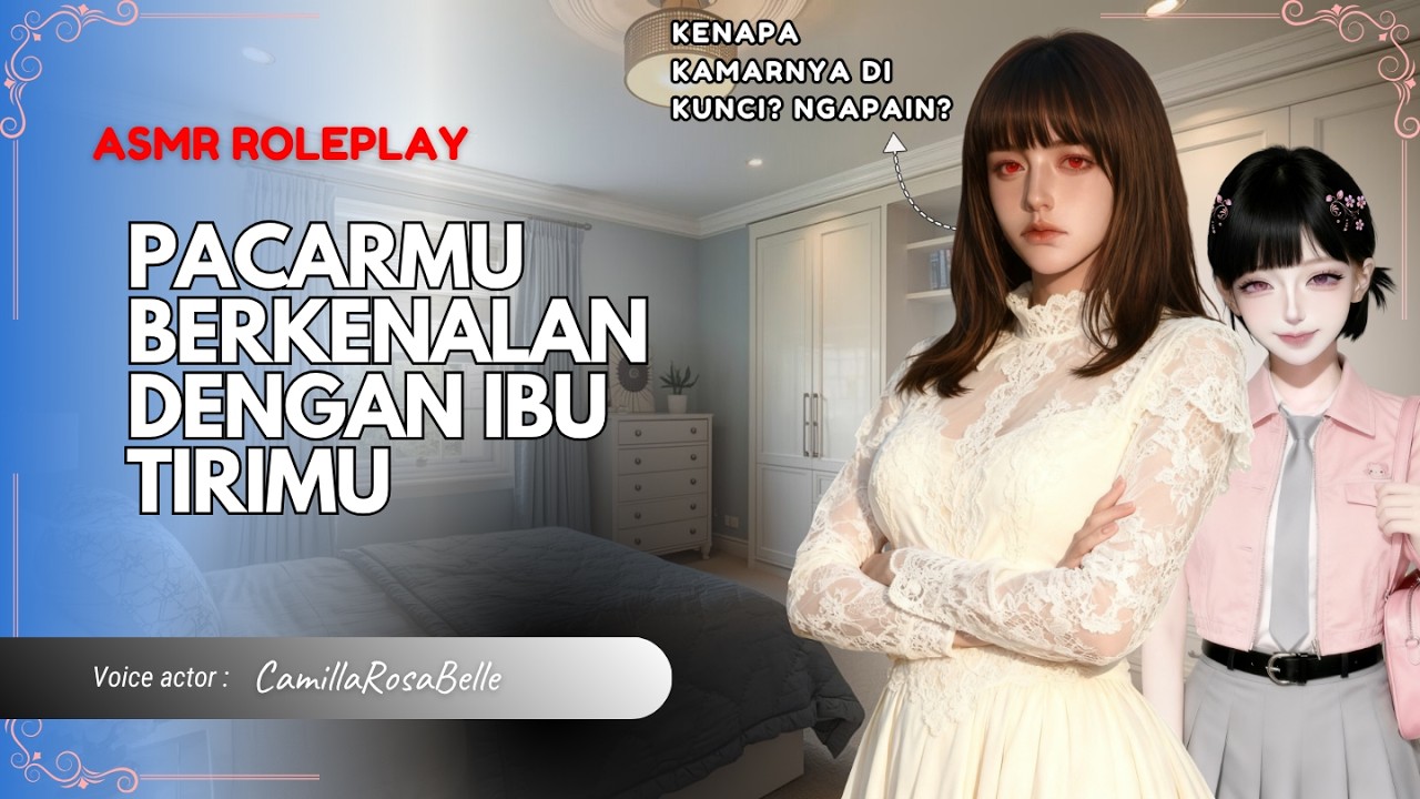 [ASMR/ROLEPLAY] Kamu mengajak adek kelasmu mampir ke rumahmu