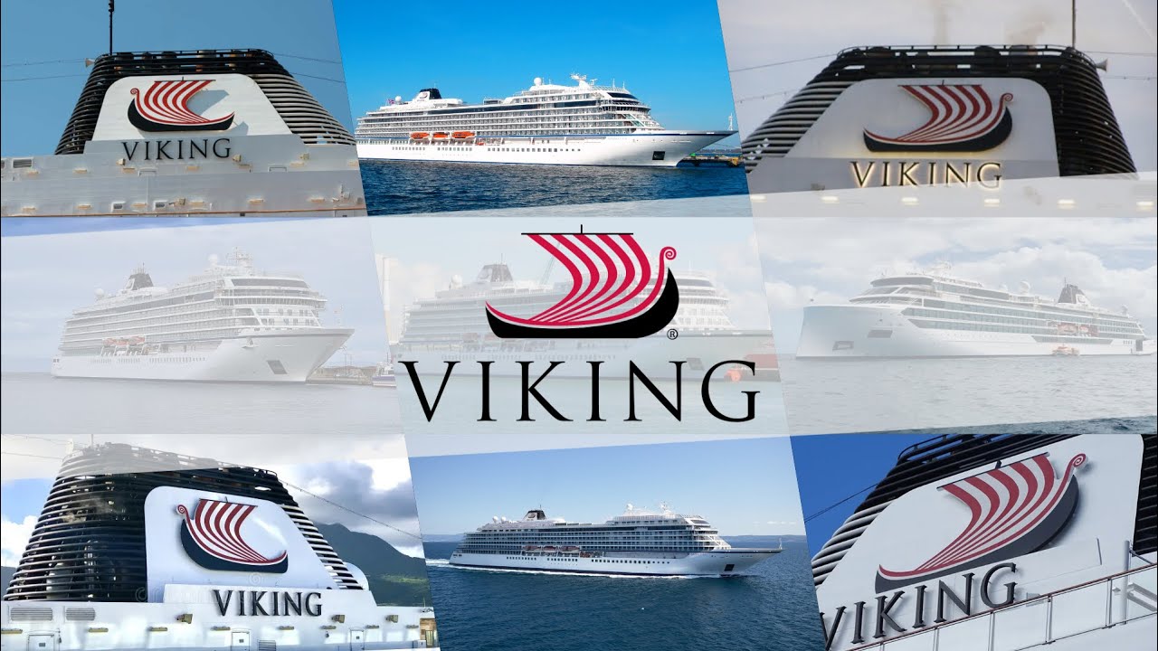 Каждый гудок круизного лайнера Viking Ocean