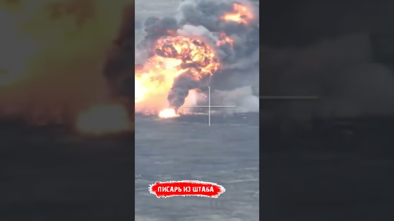 T-72 Ucraniano pisa una mina Anti tanque