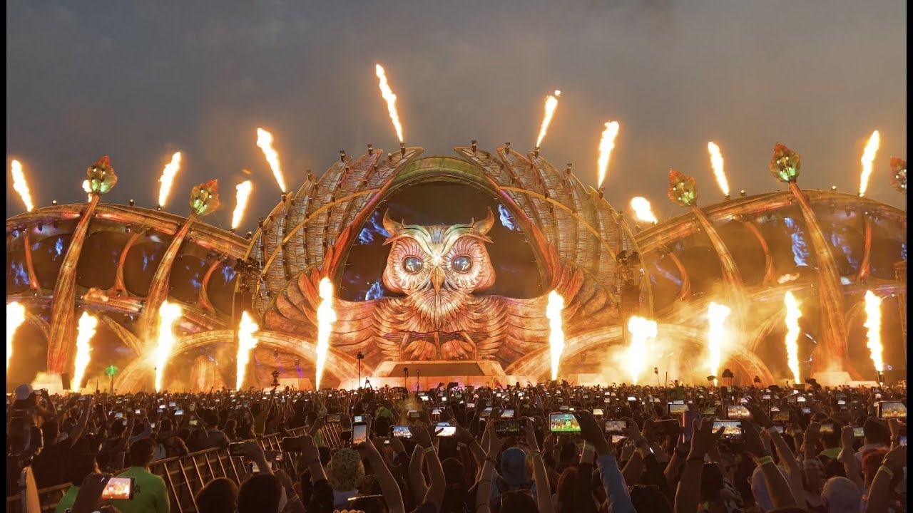 EDC México 2022 - Opening Ceremony (4K)