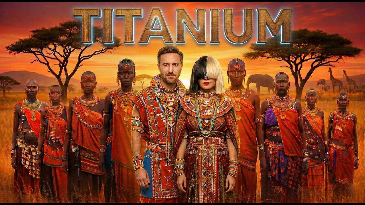 Titanium (Afro Soul) - David Guetta & Sia | Afro Beats | Tiktok Trending Version
