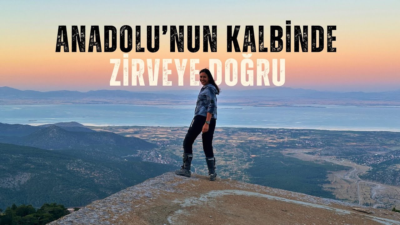 ANAMAS DAĞINDAKİ KONUŞAN ÇEŞME! Melikler Yaylası ve Muslu / Konya-Isparta / Türkiye Turu Bölüm 125