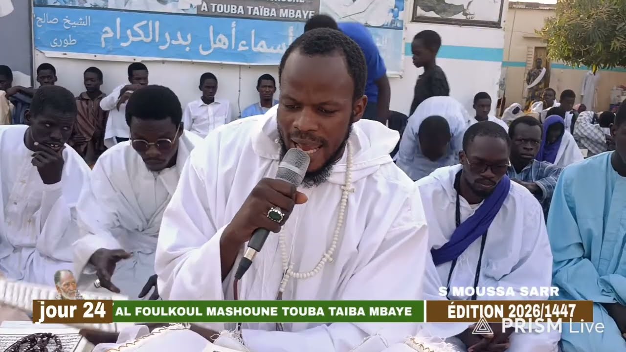 24em jour foulkoul mashoune Touba Taiba mbaye édition 2026