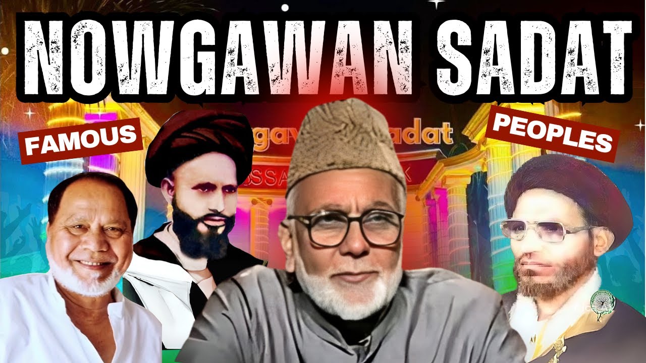 Nowgawan Sadat District Amroha UP | नौगावां सादात के क़िदमतगुज़ार | Part1 | Abidi Boys Vlogs