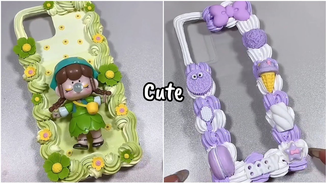 How to make Phone Case Design step by step DIY - Cute Phone Case 2025