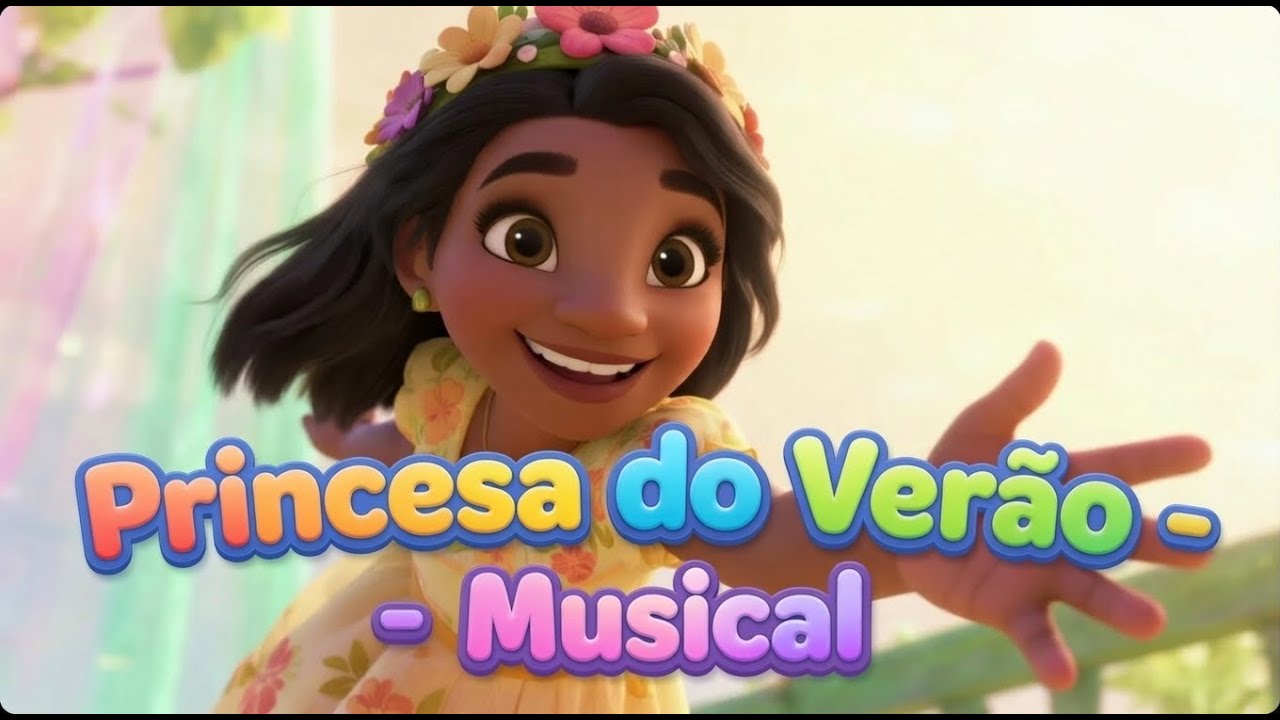 Princesa do Verão 🌞👑 – Música Divertida para Crianças | Big Quiz