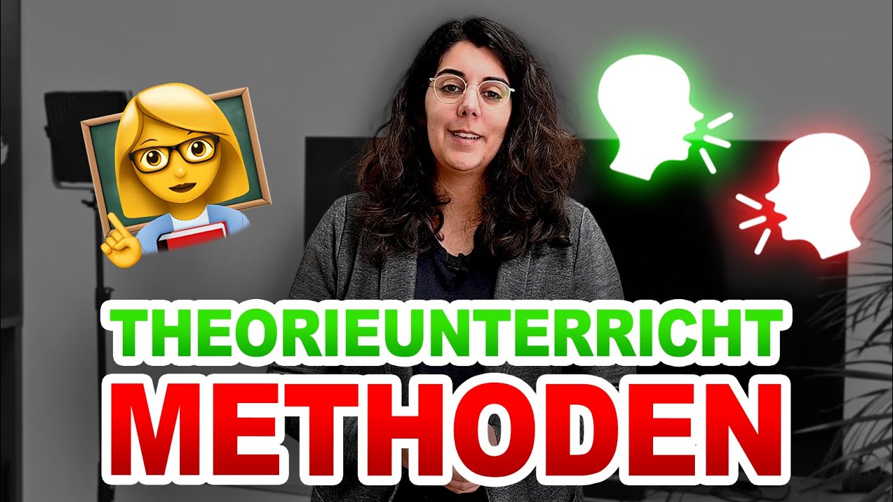 Lehrmethoden im Vergleich: Welche Methode ist die beste?👀 Fahrlehrer*in werden!🤓 [Pädagogik 101]