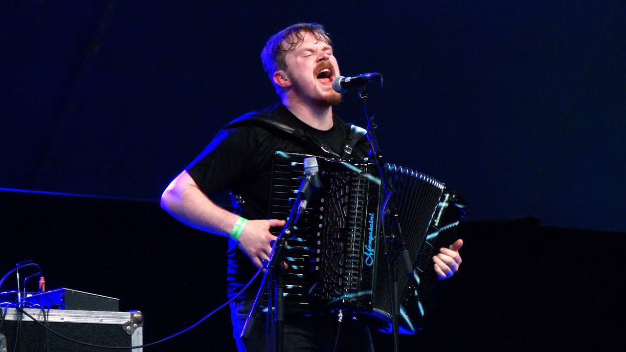 Thunderstruck by AC/DC played by RuMac Ruairidh Maclean on accordion at Inverness Scotland in 2024
