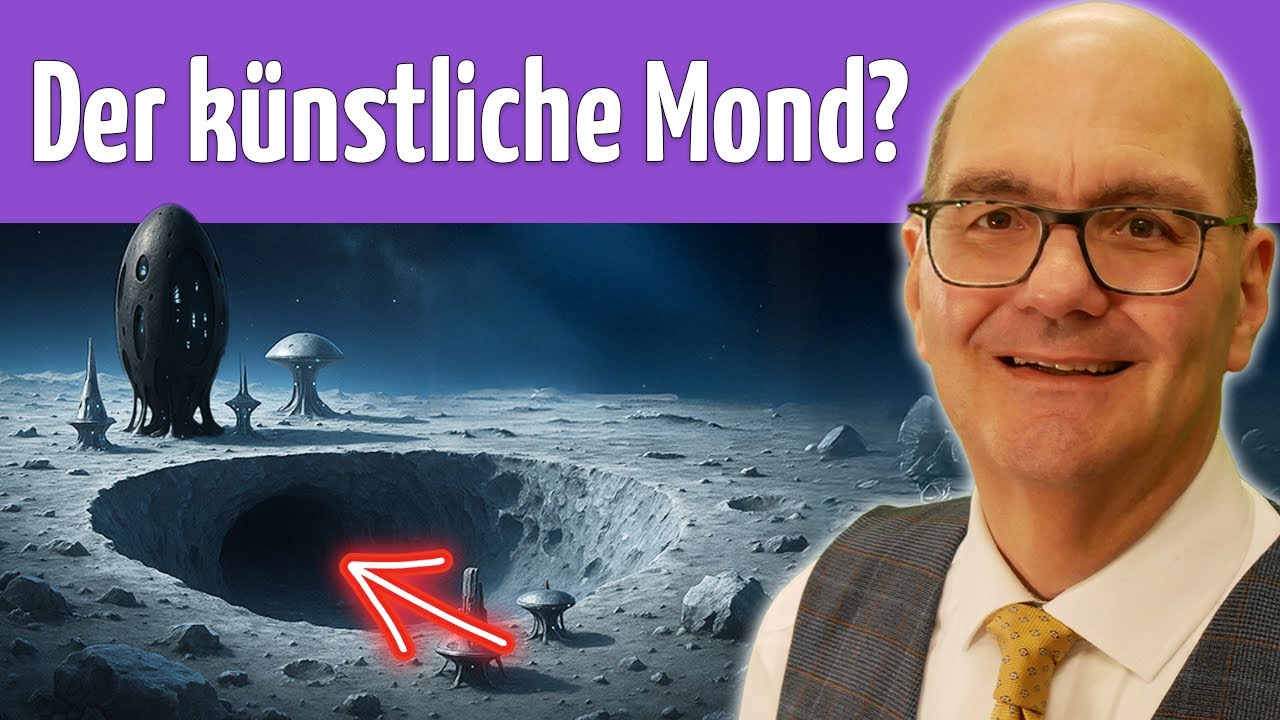 T&auml;uschung im All: Der wahre Ursprung des Mondes! (Peter Denk)