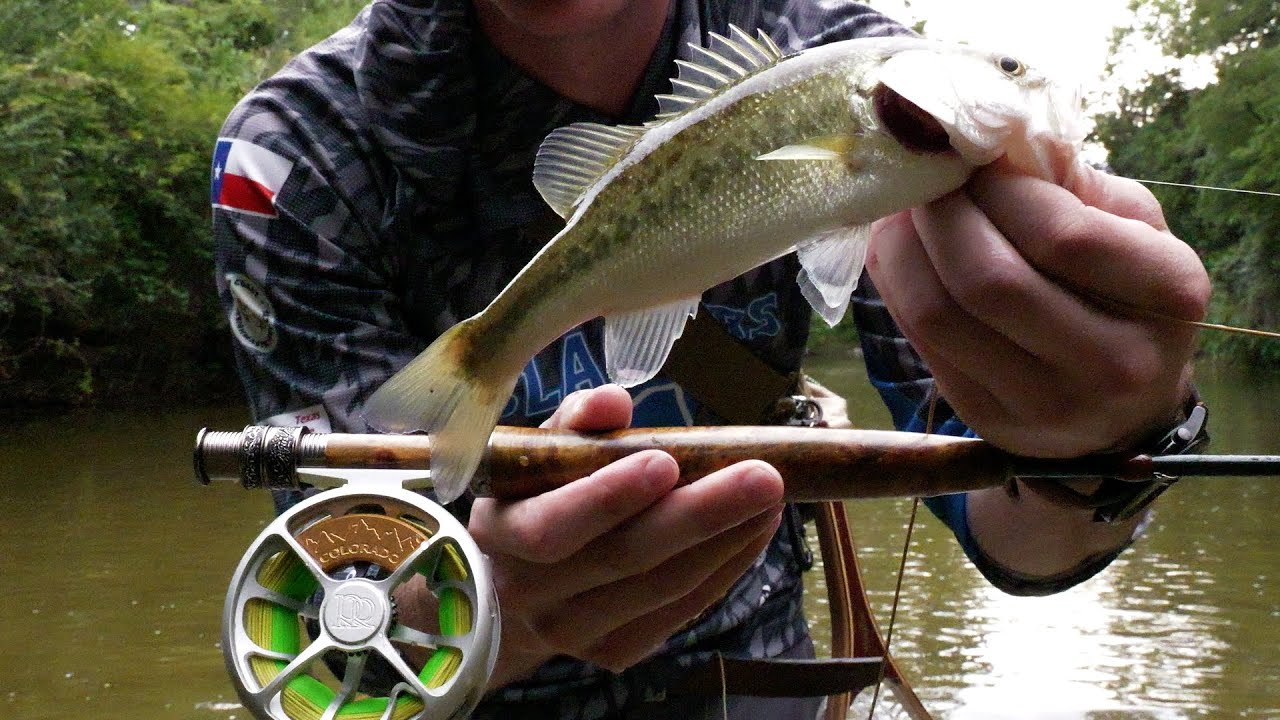 Fly Fishing Texas Creek - Brushy Creek