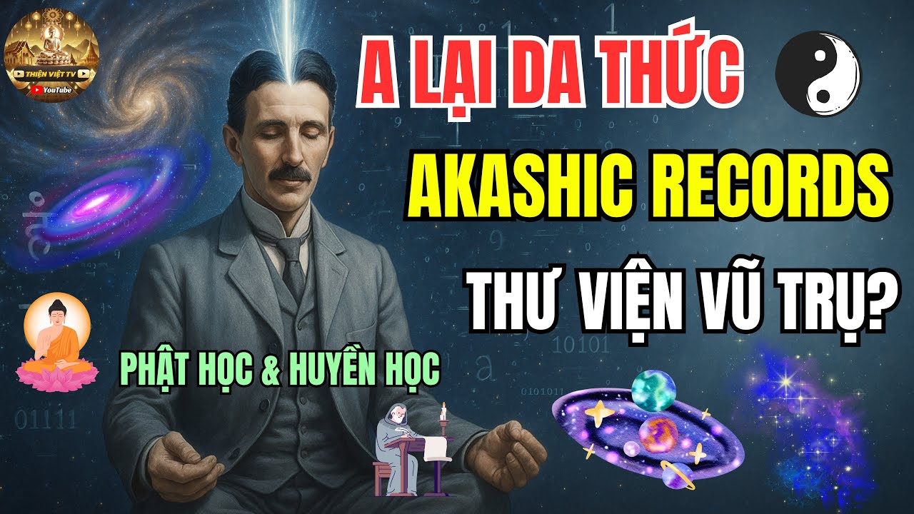 A Lại Da Thức & Akashic: Thư Viện Vũ Trụ Lưu Trữ Mọi Ký Ức Của Nhân Loài?  | Phật Học & Huyền Học