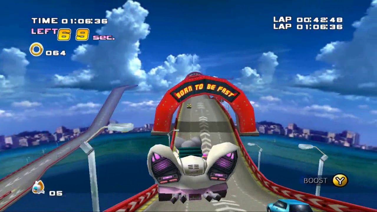 Route 280 Mission 5 in 2:42.49