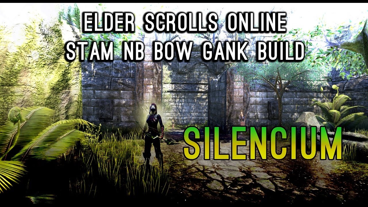 Stamina NB Bow Gank Build PVP - One Tamriel ESO