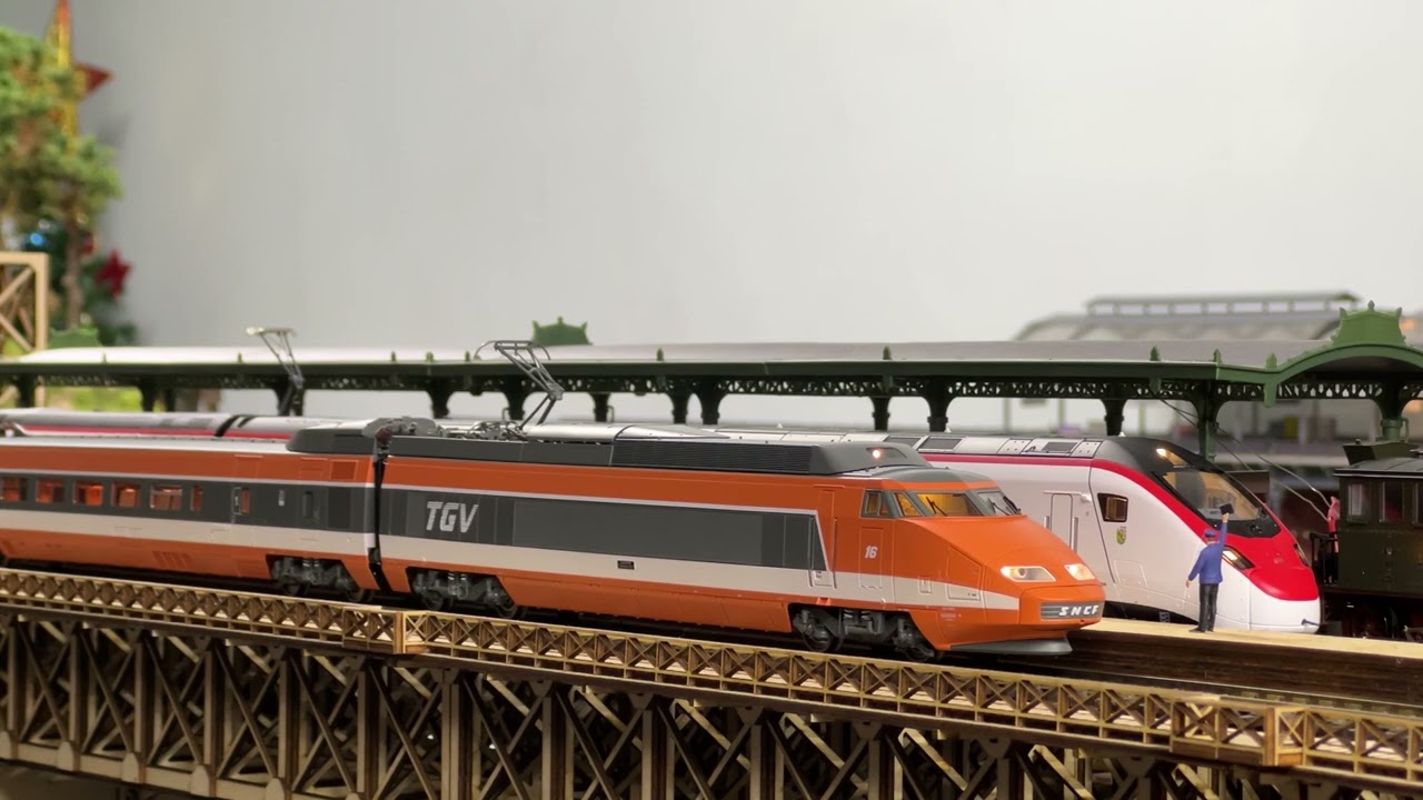 REE TGV-004S TGV Sud- Est 標準啟動流程