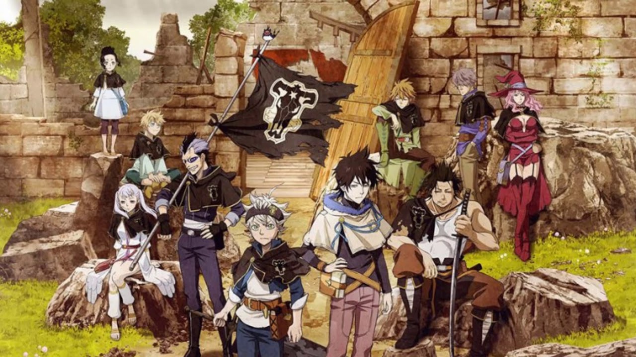 Black Clover Ending 01 Full
