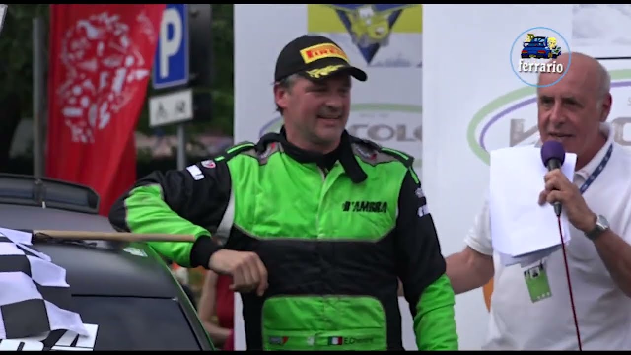 43°Rally Valle d'Aosta 2022 CLIP CHENTRE-D'HERIN VINCITORI ASSOLUTI by Ferrario