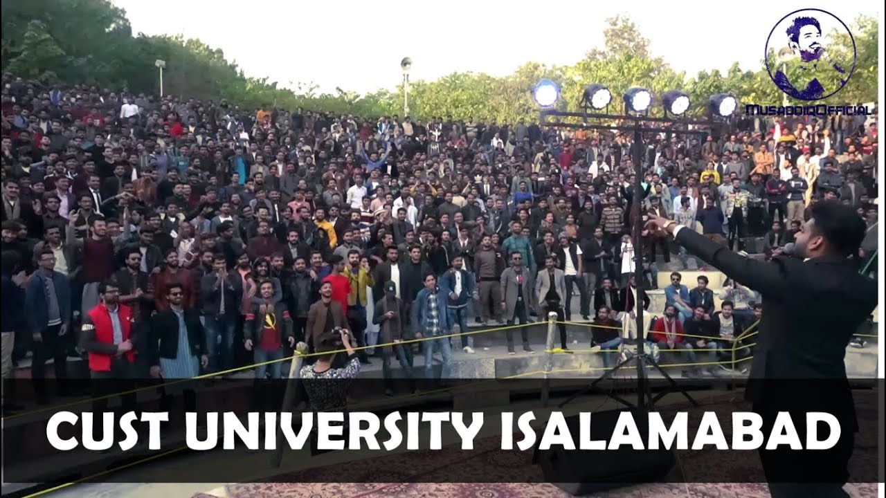 Asim Azhar | Sahir Ali Bagga | Live Concert in Cust University Islamabad