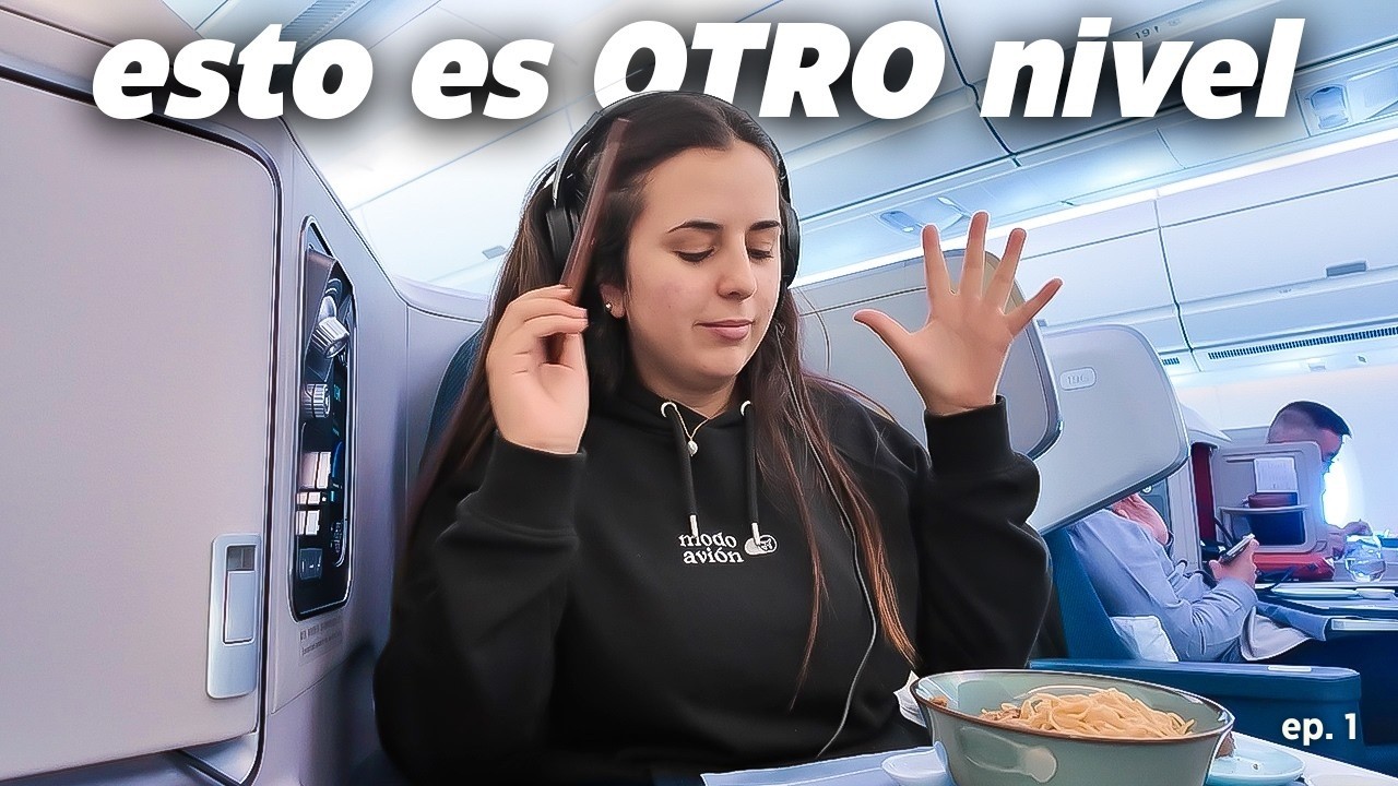 Gasté TODAS mis millas en este vuelo a Japón ✈️