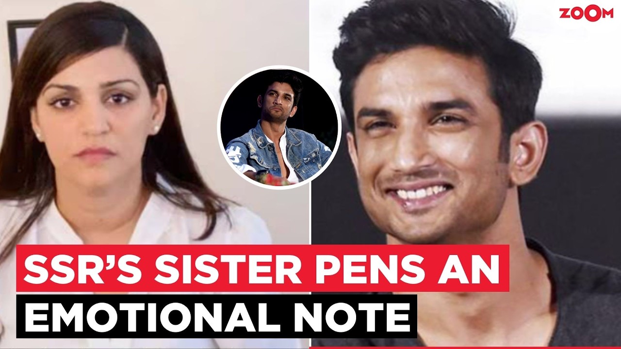 Sushant Singh Rajput's sister shares HEARTFELT note on his 6th death anniversary; Fans get EMOTIONAL