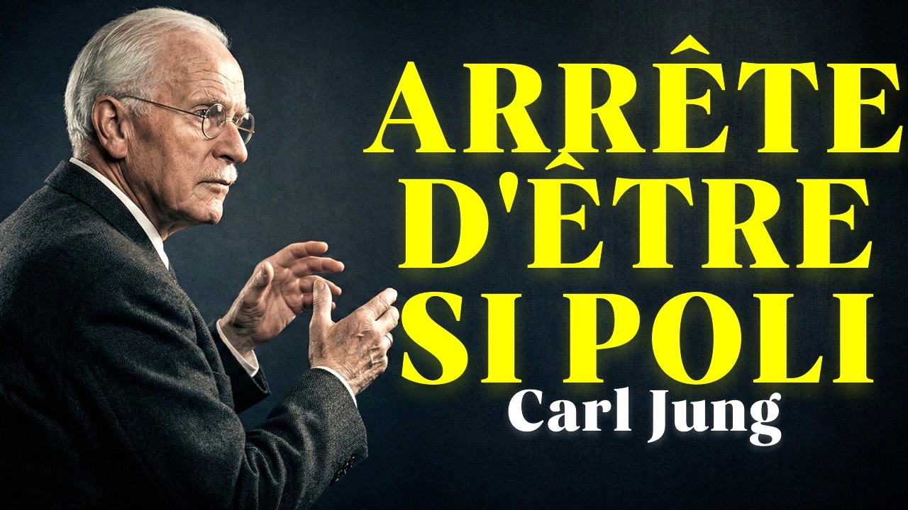 Cessez D'être Poli, SOYEZ AUTHENTIQUE – Carl Jung