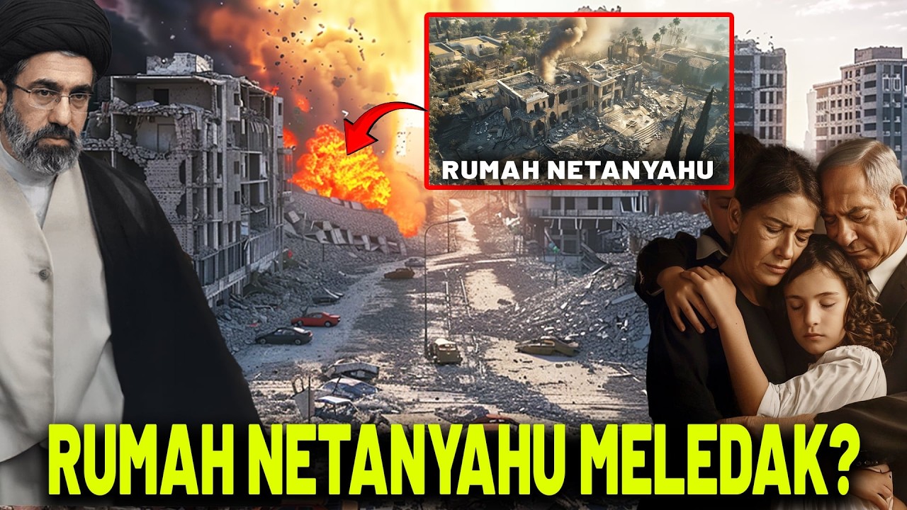 3 LOKASI UTAMA SERANGAN IRAN HANCURKAN ISRAEL.!  RUDAL HYPERSONIC DILUNCURKAN