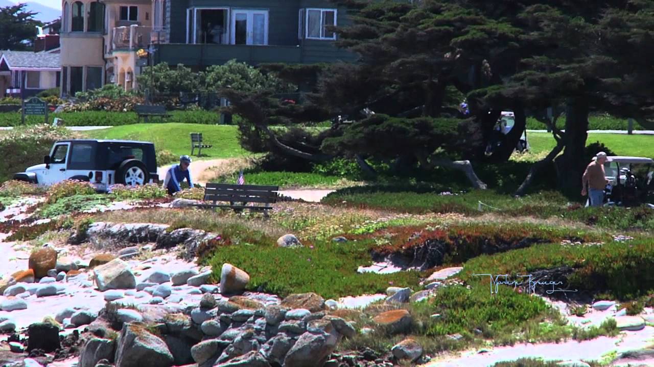 Cycling on the Monterey Peninsula