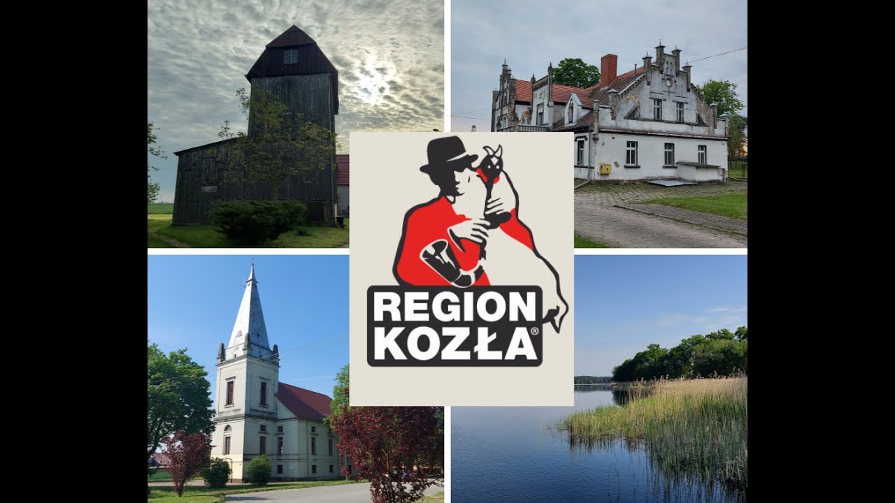 Trasa rowerowa: Region Kozła - 54 kilometry