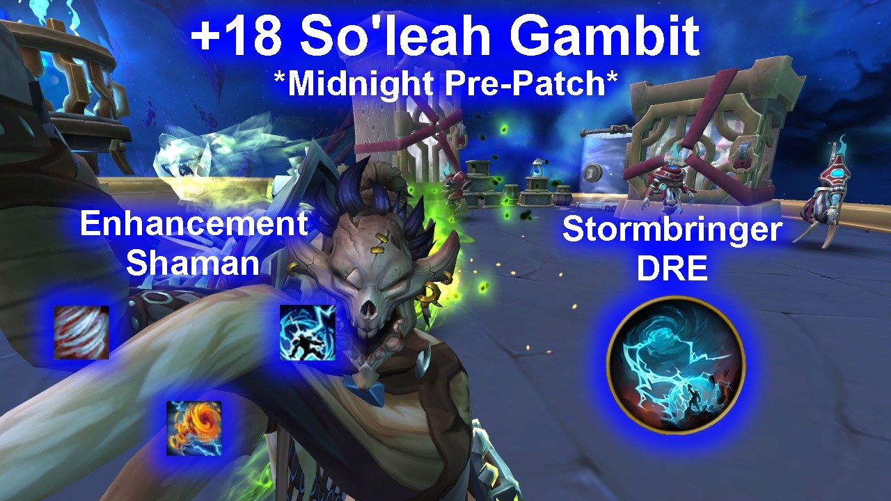 DRE any good?!? | Enhancement Shaman PvE | Midnight Prepatch