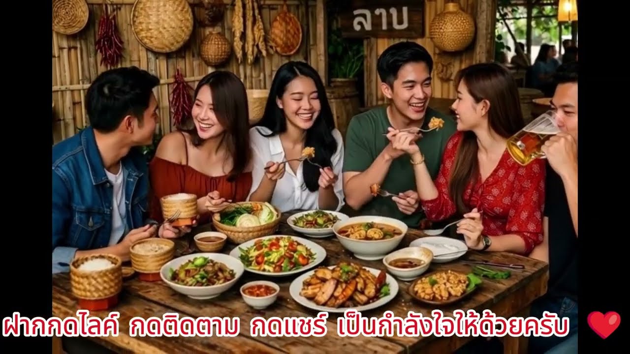 ร้านลาบป้าไกรสอน สปปลาว