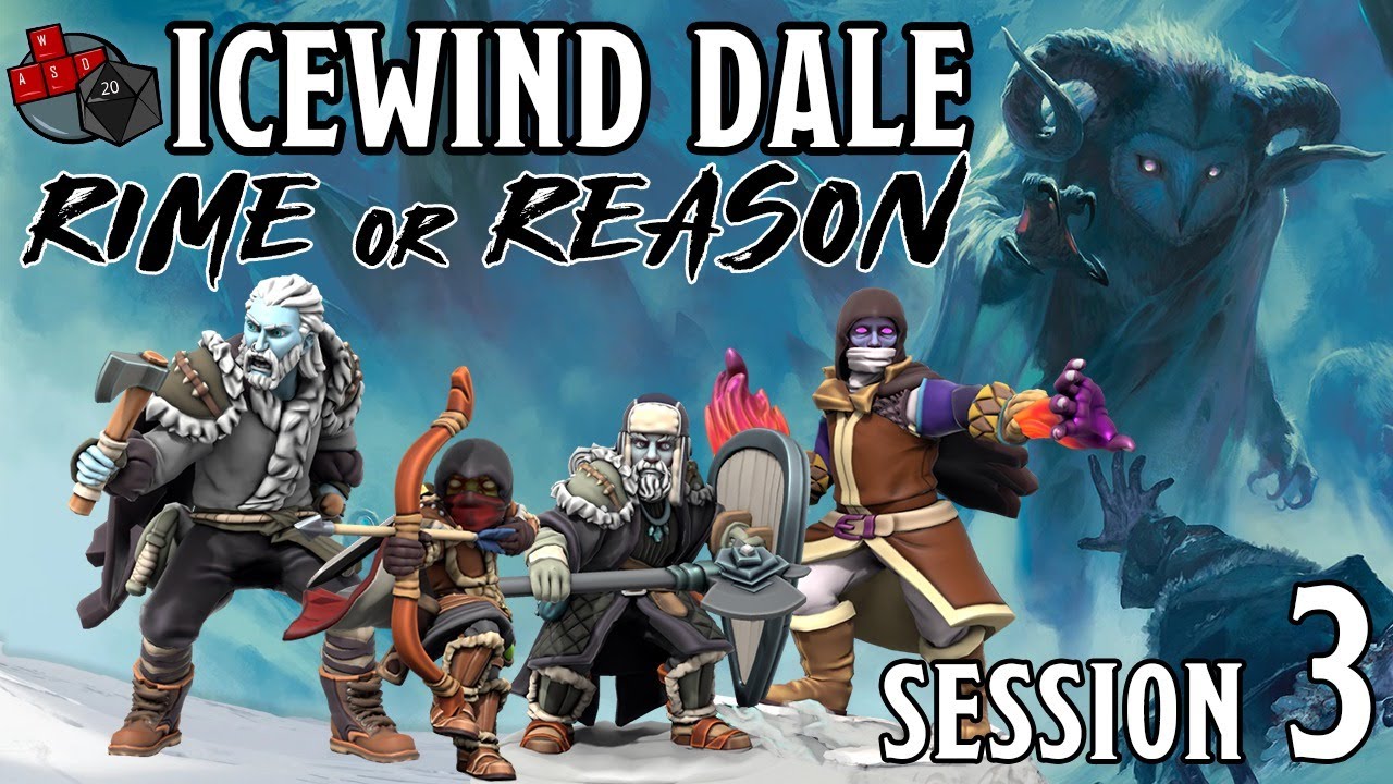 Icewind Dale: Rime or Reason (03: Cold-Hearted Killer)