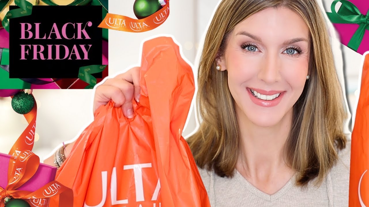 Черная пятница от Ulta Beauty + скидки, которые нельзя пропустить!