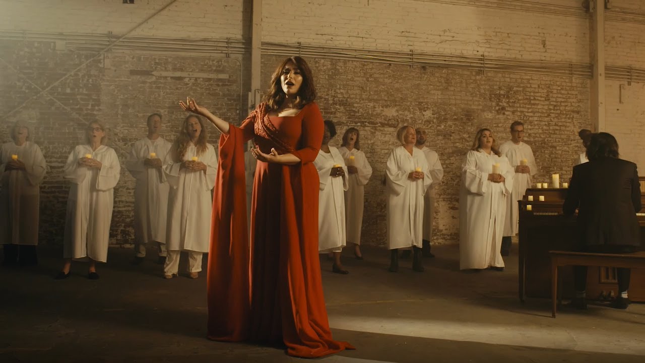 I Lift My Eyes -- Christopher Tin, Abeer Nehme & Angel City Chorale