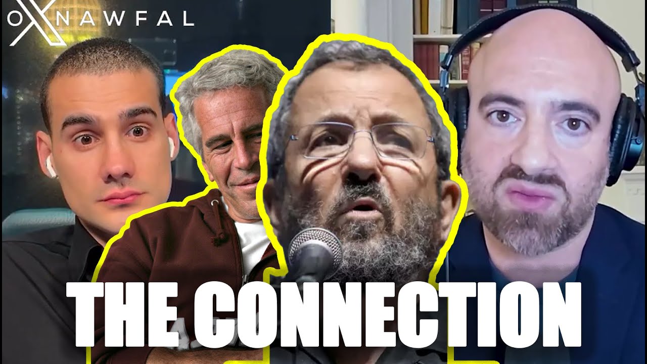 Jeffrey Epstein & Ehud Barak: The Intelligence Connection