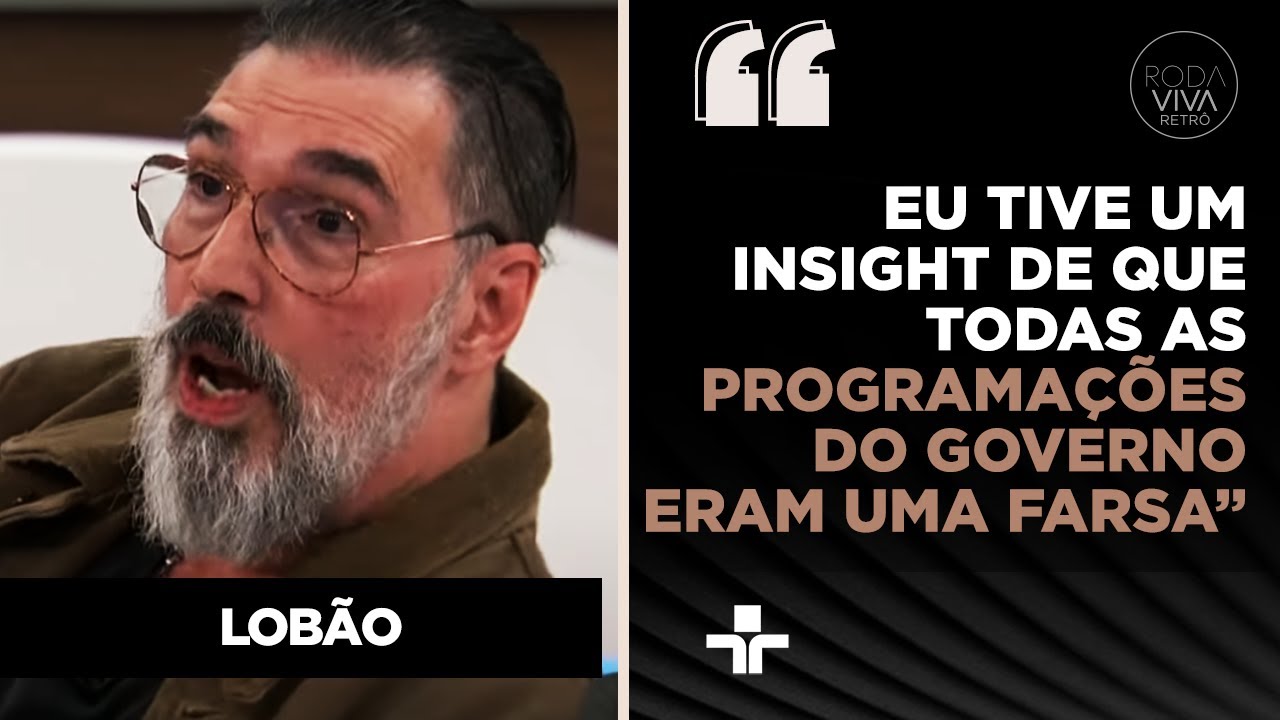 "Achava que a gente tinha que inventar uma oposição", Lobão sobre expectativas do governo Bolsonaro