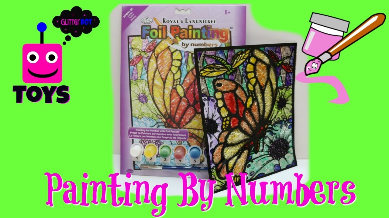Foil Painting By Numbers