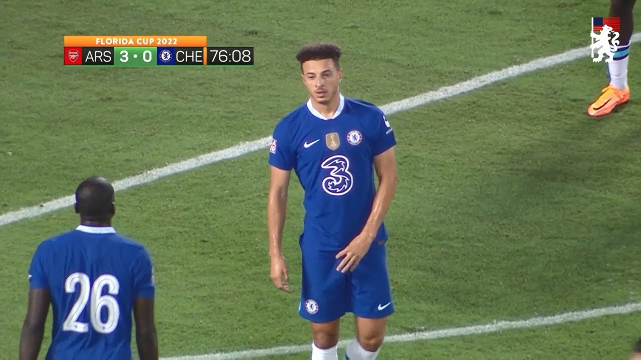 Ethan Ampadu vs Arsenal (Pre-Season) l 22/23