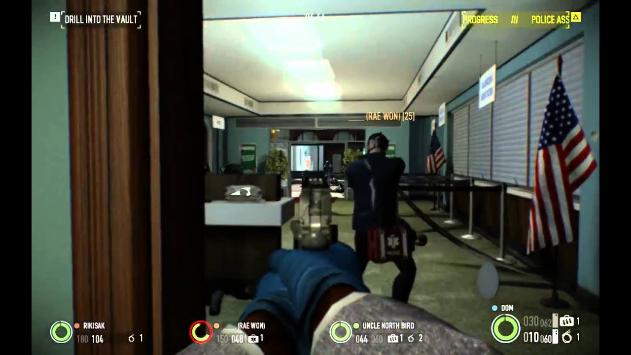PayDay 2 Beta Gameplay