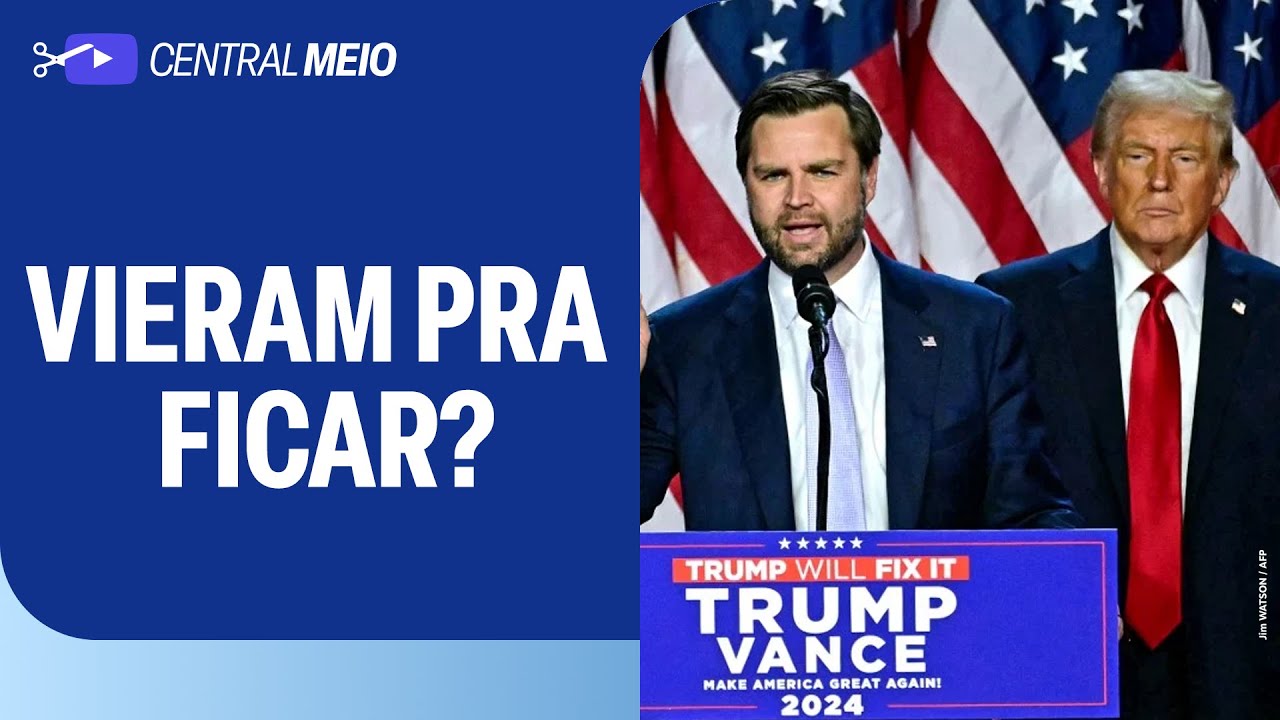 Trump e J.D. Vance são a nova cara dos Estados Unidos no mundo?