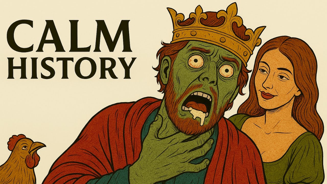 SHOCKING Royal Deaths in Medieval Times | Boring History for Sleep